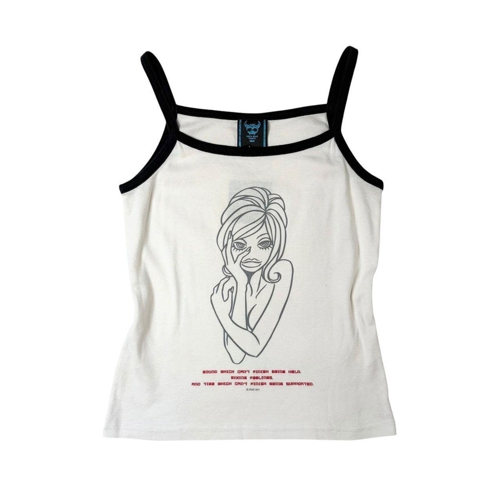 2002 Seek Out Trap! j-fashion graphic tank